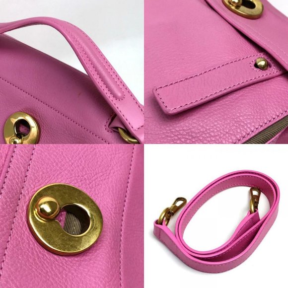 YVES SAINT LAURENT 283761 Shoulder Bag Crossbody Muse2 2WAY Hand Bag - Picture 12 of 12